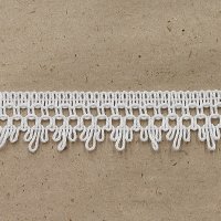 Лента кружевная  2.6 см   