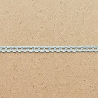 Кружево  0.7 см хлопок мерсеризированный 100% гаваи   