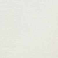 Канва linda 27 50*50 (+/-2) см, хлопок 100% белый   