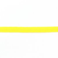 Тесьма эластичная продержечная (резинка бельевая) 0.8 см  жёлтый   