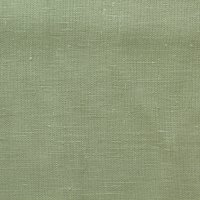 Интерьерная  150 см лён 100%, 250 г/м&sup2; зелёный чай   