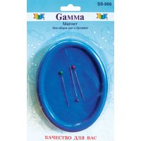 Игольница пласт. с магнит 11,5*8*3 см    