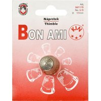 Напёрсток #5 ø 1.35 см, никель    