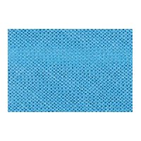 Косая бейка  2 см полиэстр 67%, хлопок 33% аквамарин   