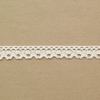 Кружево  1.2 см хлопок 100% натуральный   