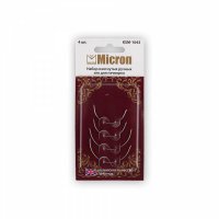 Иглы ручные изогнутые для пэчворка 4 шт.    